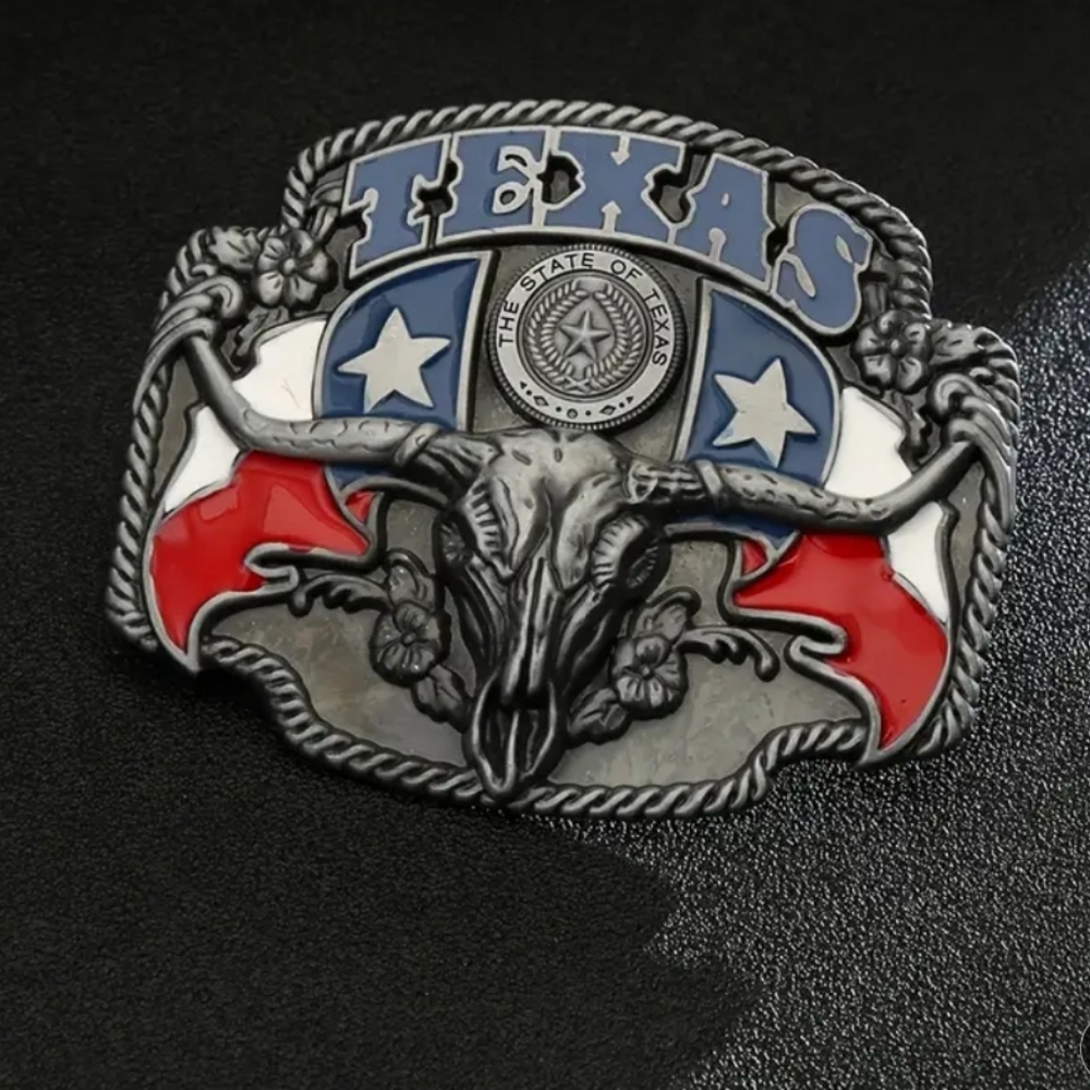 Texas belt buckle